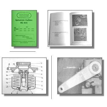 MAN Schlepper hydraulischer Kraftheber BG 825 Handbuch