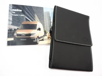 MAN TGE readme Betriebsanleitung Bedienungsanleitung 11/ 2024 Bordmappe