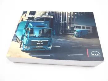 MAN TGL LKW Betriebsanleitung Bedienungsanleitung 11/2022 Bordbuch