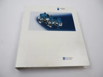 Mannesmann Rexroth Hydraulische Antriebssysteme Krane Schulung Service Training