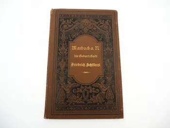 Marbach am Neckar Die Geburtsstadt Friedrich Schillers 1884