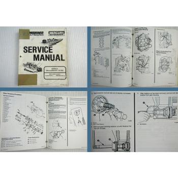 Mariner Mercury 135 150 175 200 EFI Electronic Fuel Injection Service Manual