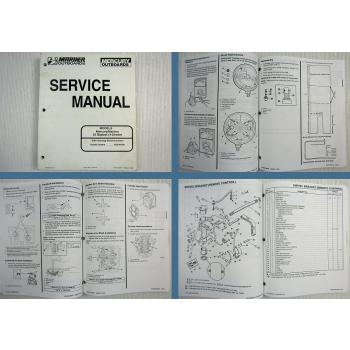Mariner Mercury 25 Bigfoot 4-Stroke Outboard Service Manual 1998