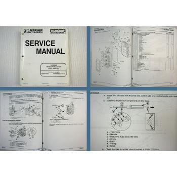 Mariner Mercury 30 40 4-Stroke Service Manual 1998