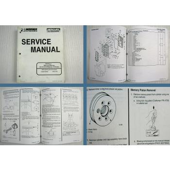Mariner Mercury 40 45 50 Bigfoot 4-Stroke Outboard Service Manual 1997