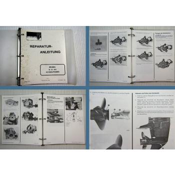 Mariner Mercury 6 8 9.9 Sailpower Reparaturanleitung Werkstatthandbuch