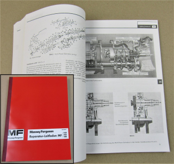 Massey Ferguson MF 148 MF 152 MF 158 Werkstatthandbuch