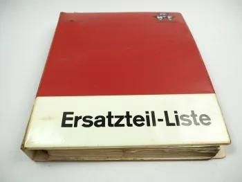 Massey Ferguson MF 165 168 185 188 Traktor Ersatzteilliste Parts List 1971/79