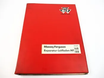Massey Ferguson MF 168 188 + A Werkstatthandbuch Reparaturanleitung