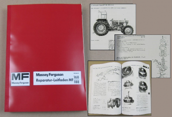 Massey Ferguson MF 168 MF 188 Werkstatthandbuch