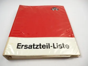 Massey Ferguson MF 168 MK III Traktor Tracteur Ersatzteilliste Parts List 1976/79