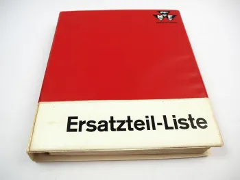 Massey Ferguson MF 175 178 Traktor Tracteur Ersatzteilliste Parts List 1970/78