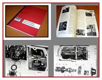Massey Ferguson MF 178 Werkstatthandbuch Reparaturhandbuch Traktor