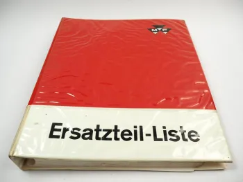 Massey Ferguson MF 235 Traktor Tracteur Ersatzteilliste Parts List 1979