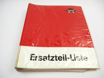 Massey Ferguson MF 254 S Traktor Tracteur Ersatzteilliste Parts List 1980