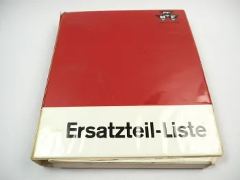 Massey Ferguson MF 255 Traktor Tracteur Ersatzteilliste Parts List 1976/78