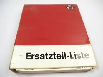 Massey Ferguson MF 260 Traktor Tracteur Ersatzteilliste Parts List 1977