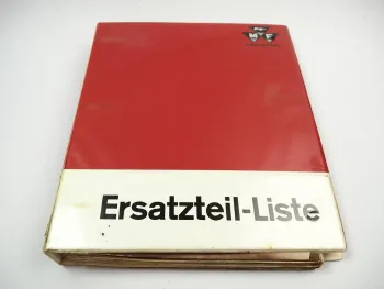 Massey Ferguson MF 274 Traktor Tracteur Ersatzteilliste Ersatzteilkatalog 1979