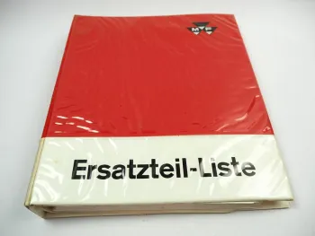 Massey Ferguson MF 284 S 284-4 S Traktor Tracteur Ersatzteilliste Parts List 80