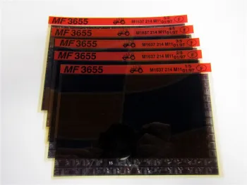 Massey Ferguson MF 3655 Ersatzteilliste Microfich 01/1997