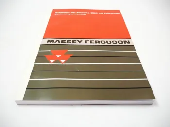 Massey Ferguson MF 4215 4220 4225 4235 4245 4255 4260 4270 Betriebsanleitung