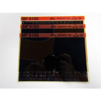 Massey Ferguson MF 6160 Schlepper Ersatzteilliste Microfich 04/1996