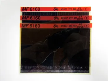 Massey Ferguson MF 6160 Schlepper Ersatzteilliste Microfich 09/1995