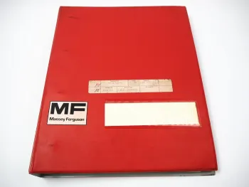 Massey Ferguson MF 7244 7245 7246 Activa Mähdrescher Betriebsanleitung 2004