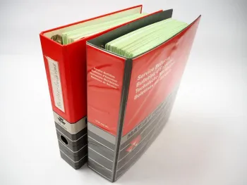 Massey Ferguson MF div. Traktor Serien Service Bulletins 1997 - 2002 Werkstatthandbuch