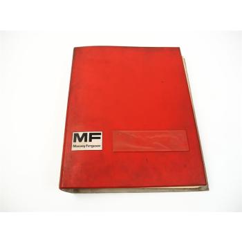 Massey Ferguson MF620 Mähdrescher Werkstatthandbuch Reparaturhandbuch