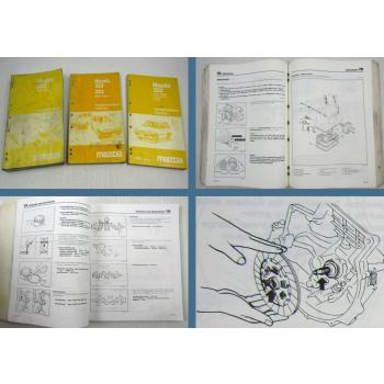 Mazda 323 Kombi Typ BW Werkstatthandbuch + 4WD Allrad 1986 1987 1989