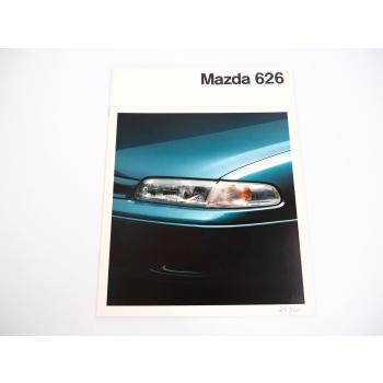 Mazda 626 4. Generation Prospekt 1992