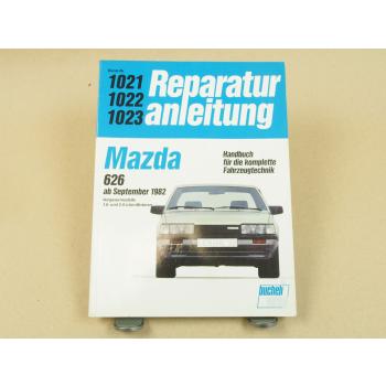 Mazda 626 Reparaturanleitung Werkstatthandbuch ab 1982
