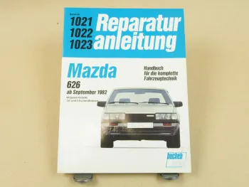 Mazda 626 Reparaturanleitung Werkstatthandbuch ab 1982