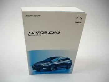 Mazda CX-3 SUV Betriebsanleitung Bedienungsanleitung 2018 Bordbuch