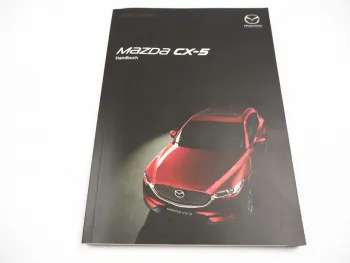 Mazda CX-5 KF Betriebsanleitung Bedienungsanleitung 2017 Bordbuch