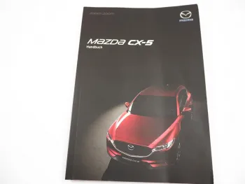 Mazda CX-5 KF Betriebsanleitung Bedienungsanleitung 2018 Bordbuch