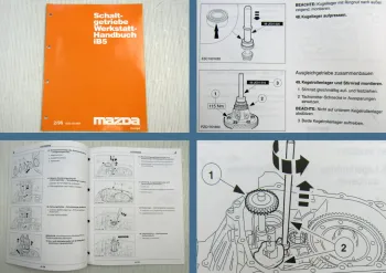 Mazda Getriebe iB5 zb Mazda 121 Werkstatthandbuch 1996