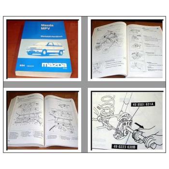 Mazda MPV Werkstatthandbuch Reparaturanleitung 1994-95