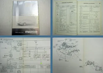 Mazda MX-5 NA Schaltplan Verkabelung Schaltpläne Elektrik November 1993