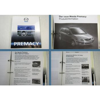 Mazda Premacy Typ CP ab 1999 Produkteinführung Modellvorstellung