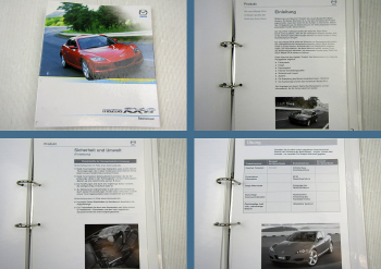 Mazda RX-8 ab 2003 Basiswissen Produkteinführung