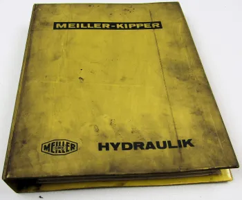 Meiller Kipper Hydraulik Technische Daten Datenblätter von 1969 - 1979
