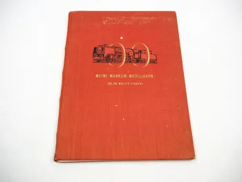 Meine Märklin Modellbahn Spur 00 Modellbau Eisenbahn 1948 Walter Strauss
