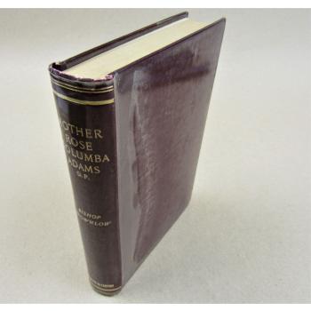Memoir of Mother Mary Rose Columba Adams, O.P. 1895