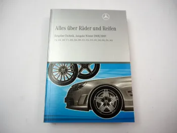 Mercedes 164 169 171 203 204 209 211 216 219 221 230 245 251 463 Räder & Reifen