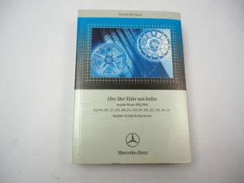Mercedes 164 169 171 203 209 211 215 219 220 221 230 245 251 Räder & Reifen