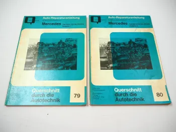 Mercedes 220b 220Sb 220SEb Werkstatthandbuch Reparaturanleitung Bucheli W111
