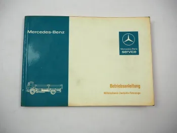 Mercedes Benz 1013 1017 1213 1217 1413 1417 1613 1617 Betriebsanleitung 1978