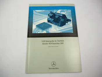 Mercedes Benz 164 251 169 245 171 203 209 211 219 215 230 SAM Steuergeräte 2005